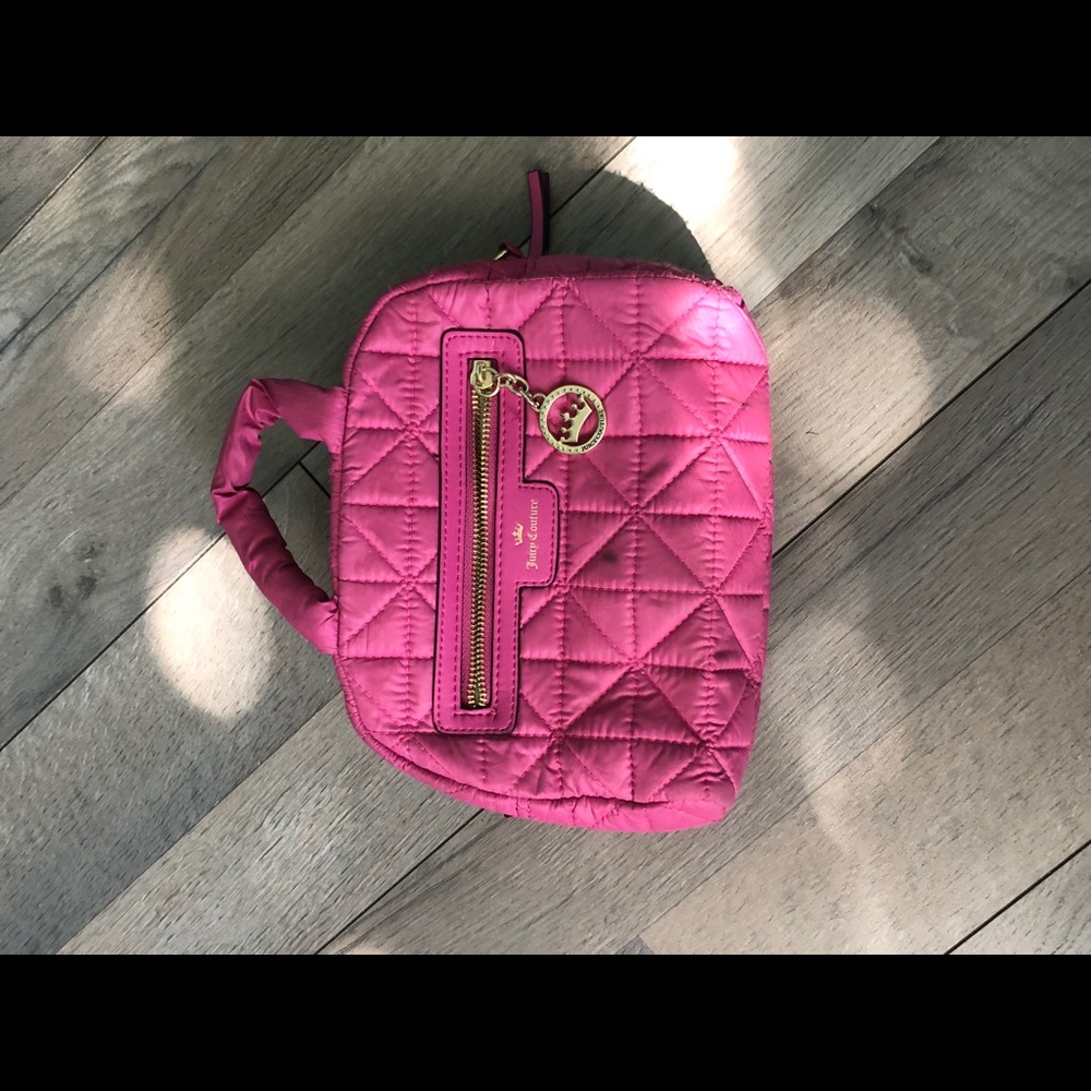Pink juicy couture crossbody bag